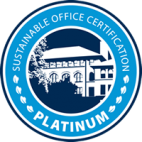 WWU Sustainable Office - Platinum level logo