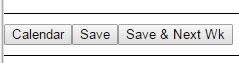 Screenshot of save buttons in Web4U