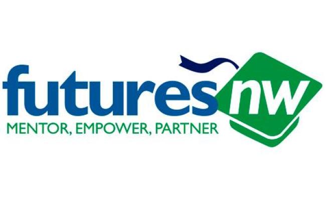 Futures NW logo with the words "Mentor, Empower, Partner" below