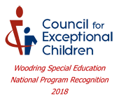 Council for Exceptional Children badge