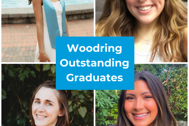 4 Woodring grads