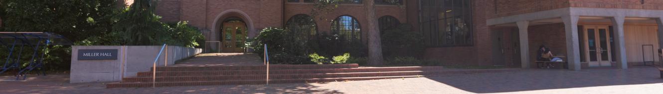 Entrance to Miller Hall from Red Square