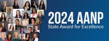 2024 American Association of Nurse Practitioners state award banner